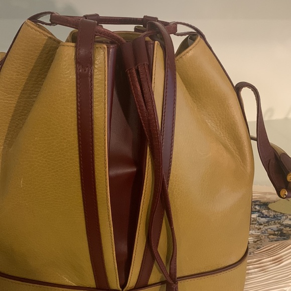 💛 CARTIER Must Line Drawstring Bucket Bag 💛 - Picture 6 of 17